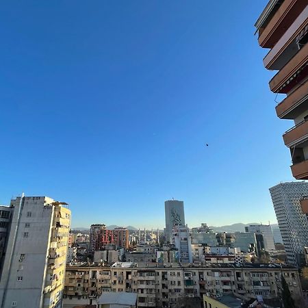 Easy Peasy - 9Th Floor View Downtown Leilighet Tiranë Eksteriør bilde