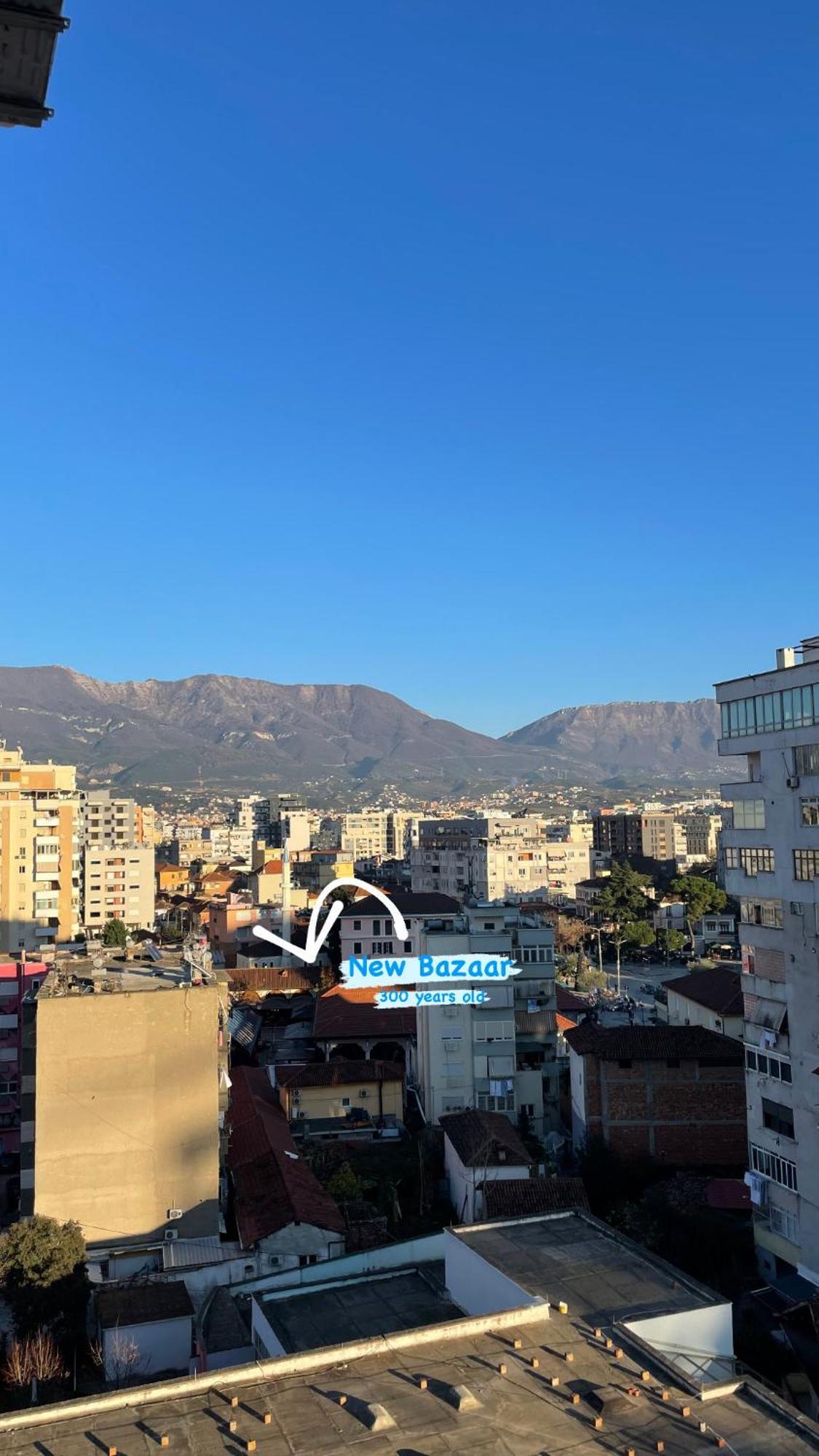 Easy Peasy - 9Th Floor View Downtown Leilighet Tiranë Eksteriør bilde